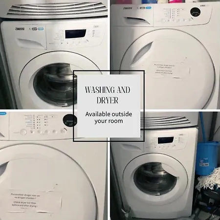 Cozy W Shared Kitchen, Fast Wifi Near Station بيت للعطل