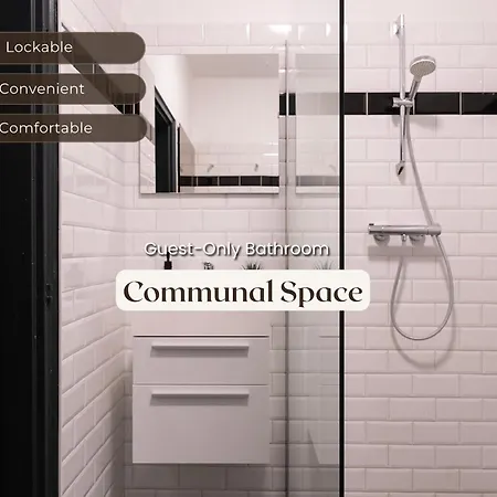 Σπίτι διακοπών Cozy W Shared Kitchen, Fast Wifi Near Station *