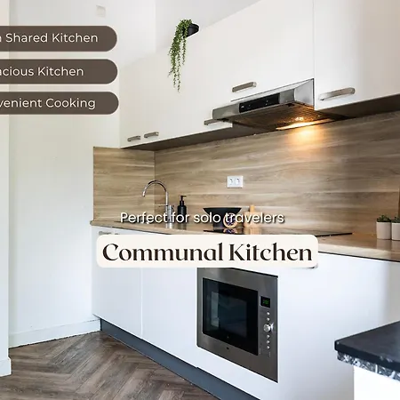 Cozy W Shared Kitchen, Fast Wifi Near Station Σπίτι διακοπών Τίλμπουργκ