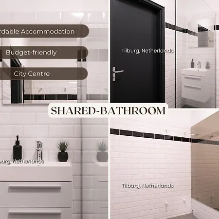 Cozy W Shared Kitchen, Fast Wifi Near Station Σπίτι διακοπών Τίλμπουργκ
