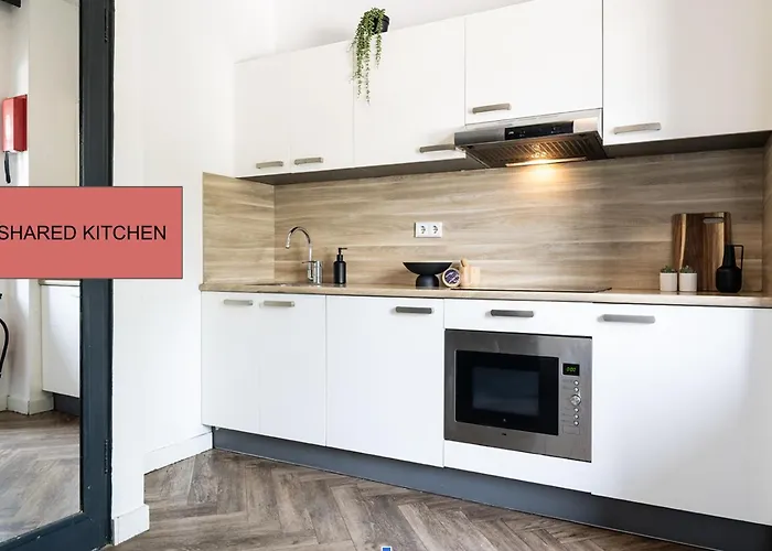 Cozy W Shared Kitchen, Fast Wifi Near Station Nyaraló *