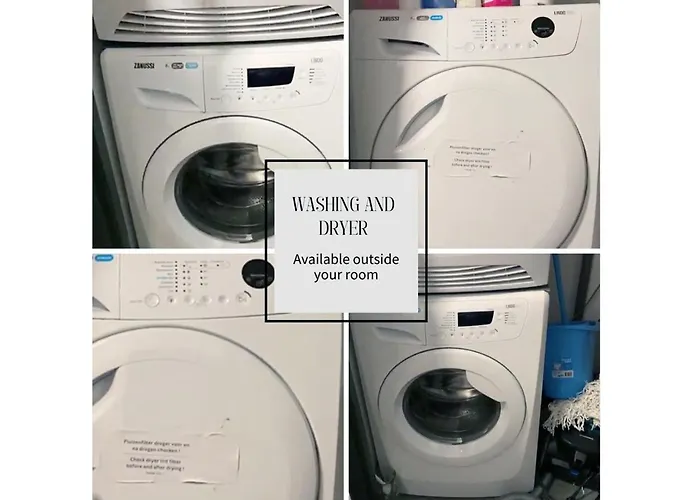 Cozy W Shared Kitchen, Fast Wifi Near Station بيت للعطل